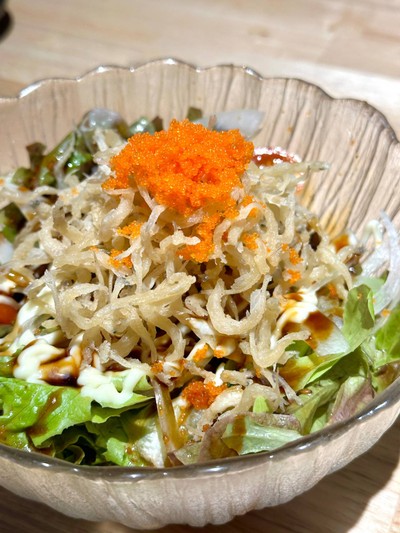 สลัดปลาเงิน