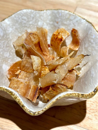 ครีบปลากระเบนย่าง