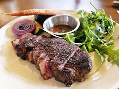 เมนูของร้าน Brooks Brunch & Bar  เลียบคลองประปาแจ้งวัฒนะฝั่งเมืองทอง