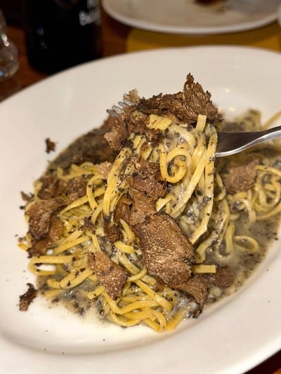 tagliolini al tartufo