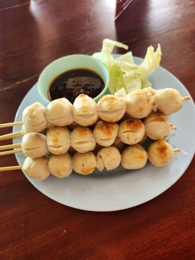 เมนูของร้าน ก๋วยเตี๋ยวพริกกะเหรี่ยง