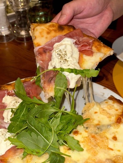 Pizza Burrata