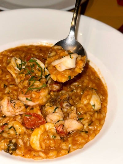 Risotto Alla Pescatora
