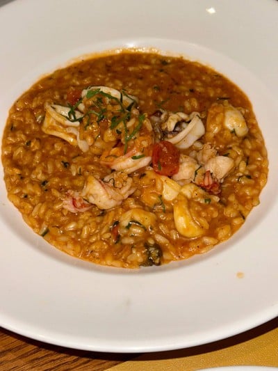 Risotto Alla Pescatora