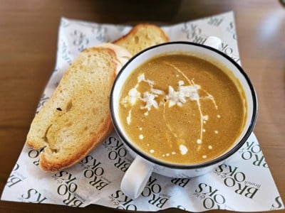 เมนูของร้าน Brooks Brunch & Bar  เลียบคลองประปาแจ้งวัฒนะฝั่งเมืองทอง