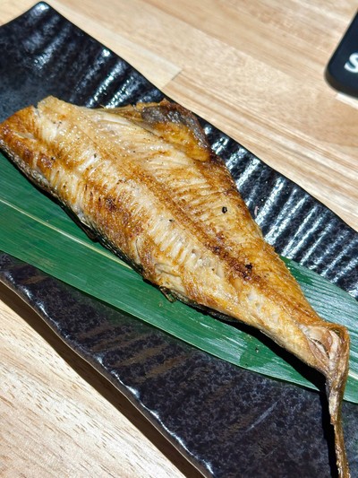 ปลาฮอกเกะแดดเดียวย่าง