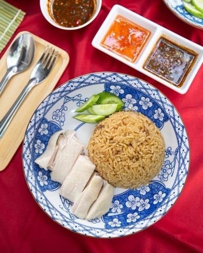 ตั๋นโบ ข้าวมันไก่เยาวราช เยาวราช