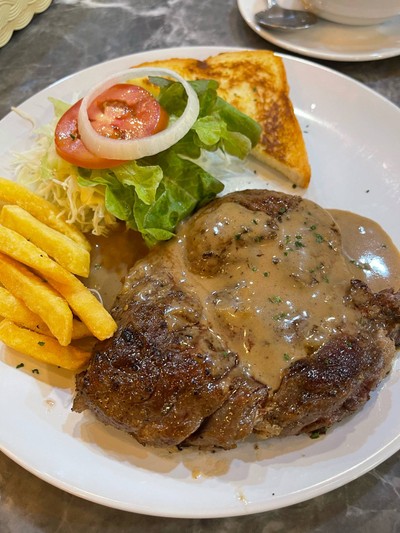 สเต็กเนื้อริบอาย
