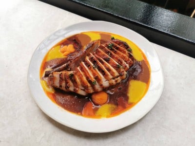 เมนูของร้าน Bisou