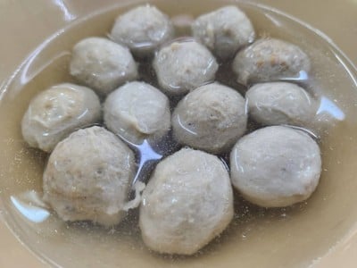 ลูกชิ้นเนื้อ ลูกชิ้นเอ็น