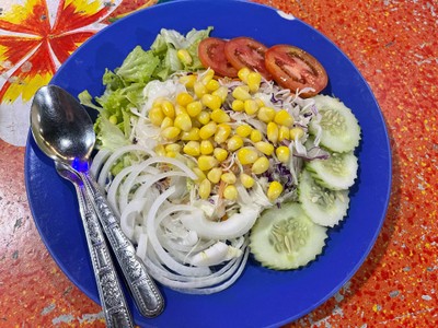 สลัดผัก