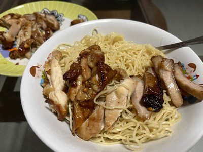 วิธีทำ บะหมี่ไก่ย่างคอหมูย่าง วิธีทำ บะหมี่ไก่ย่างคอหมูย่าง