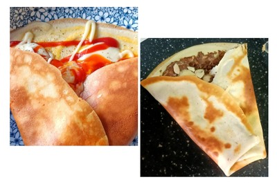 วิธีทำ เครป