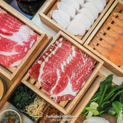 Sloth Sukiyaki & Shabu Bar ทรู ดิจอตอล พาร์ค