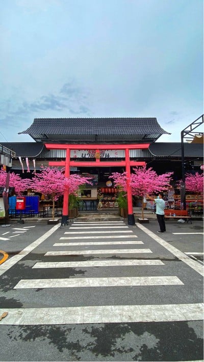 บรรยากาศ ตลาดปลาบางแสน