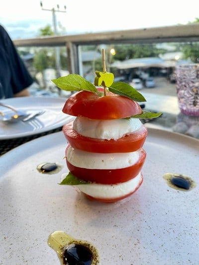 Mozzarella alla caprese