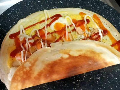 วิธีทำ เครป