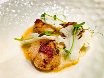 Grilled Scallop