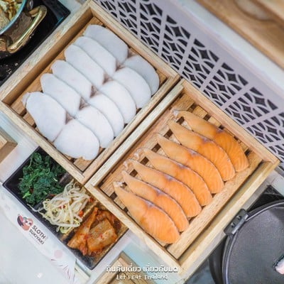 Sloth Sukiyaki & Shabu Bar ทรู ดิจอตอล พาร์ค