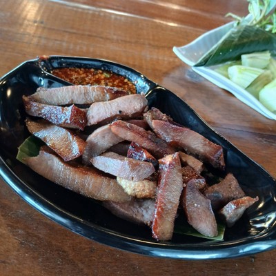 ลิ้นวัวย่าง