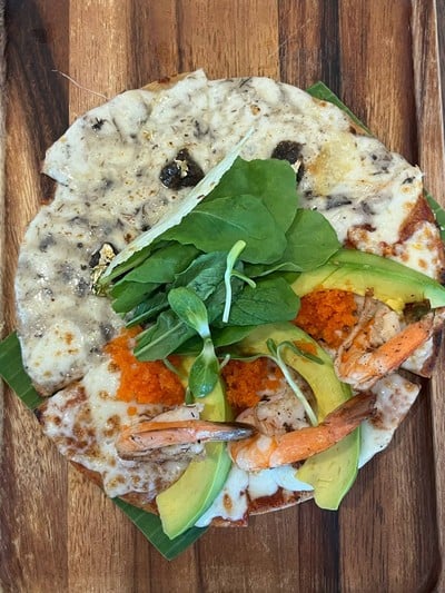 Pizza Half-Half