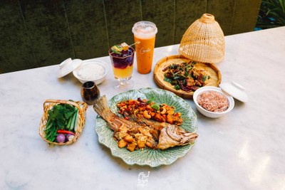 ขมิ้น Camin Cuisine & Cafe