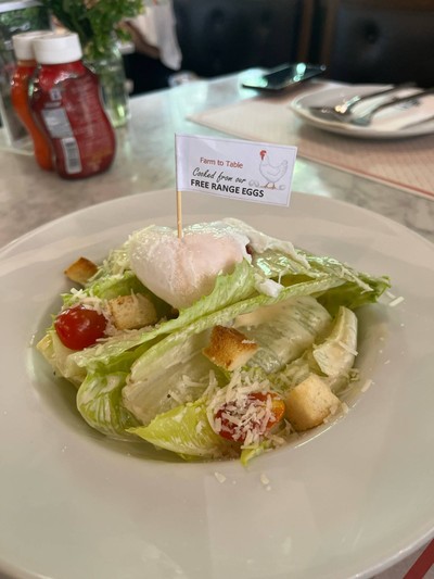 เมนูของร้าน Tea Factory and more A La Campagne Pattaya