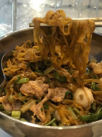 บะหมี่แห้งหมูรวม