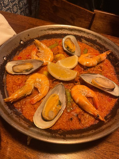 Mixed Paella