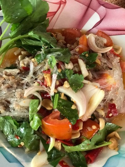 ยำวุ้นเส้นโบราณ