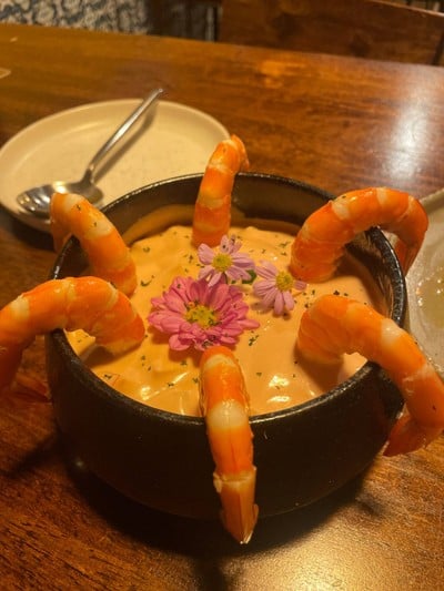 Cocktail de Gambas y Cangrejo