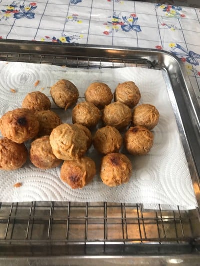 เผือกทอด