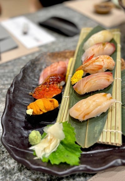 🍣 Shunkan Sushi. (Price 1,990++ Baht.)