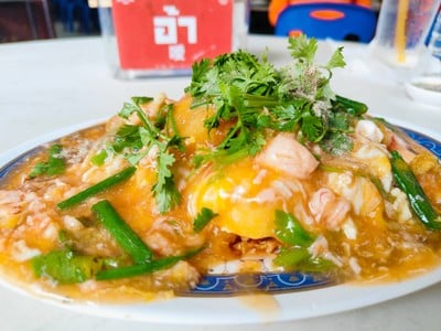 เต้าหู้ราดปู