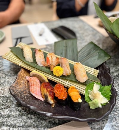 🍣 Shunkan Sushi. (Price 1,990++ Baht.)