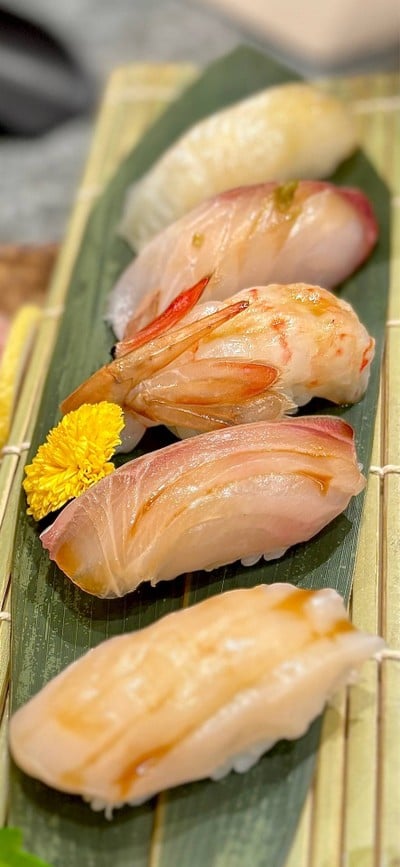 🍣 Shunkan Sushi. (Price 1,990++ Baht.)