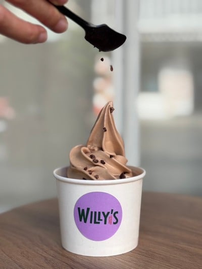 เมนูของร้าน Willy’s craft chocolate