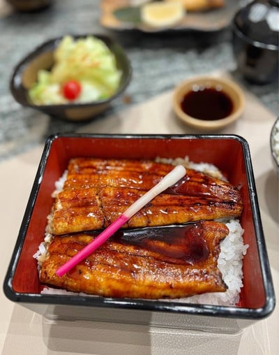 🪱 Unagi Donburi Ju. (Price 790++ Baht.)