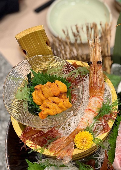 🍱 Nanashu Mori Set. (Price 2,900++ Baht.)