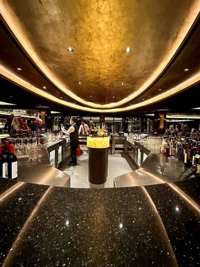 Cagney's Steakhouse Norwegian Cruise