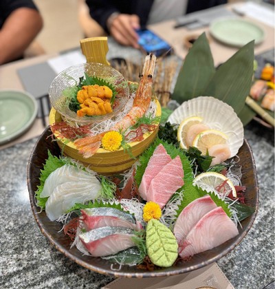 🍱 Nanashu Mori Set. (Price 2,900++ Baht.)