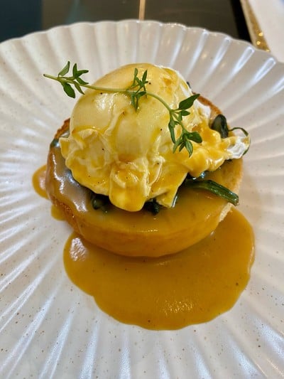 Egg Florentine