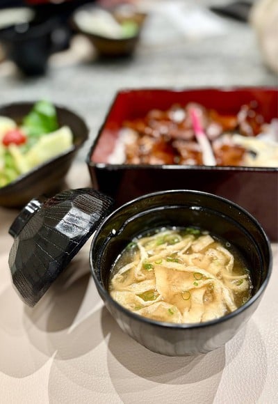 🍲 Miso Soup. (Price 35++ Baht.)