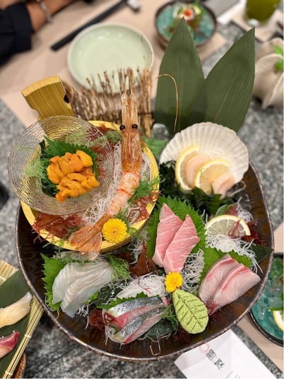 🍱 Nanashu Mori Set. (Price 2,900++ Baht.)