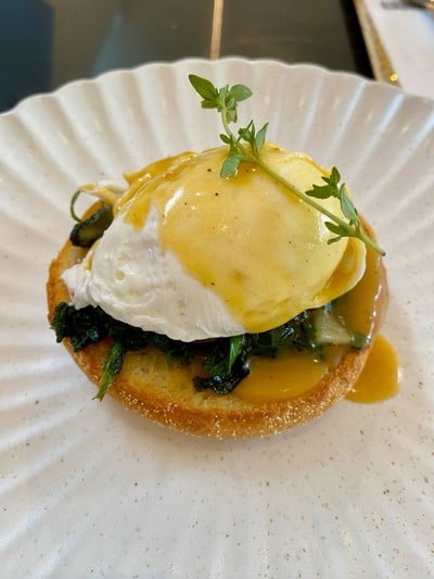 Egg Florentine