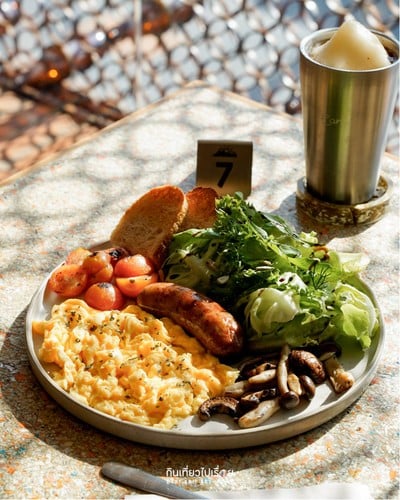 เมนูของร้าน เออร์ลี่ ราม110