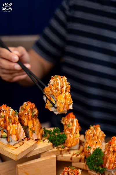 ร้านซูชิแชมเปี้ยน สาขานครศรีธรรมราช 🍣 -