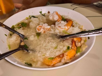 ข้าวต้มกุ้ง