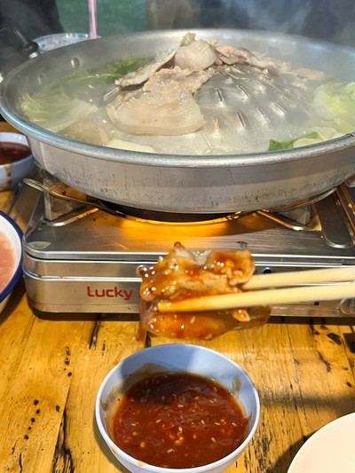 หมูกระทะ