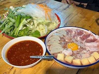 หมูกระทะ